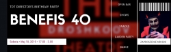 Benefis 40 - Urodziny Dyrektora - SNL - 18.05.2019