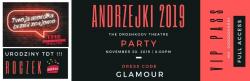 Twoja Mordka Brzmi Znajomo - Andrzejki z TDT - 30.11.2019