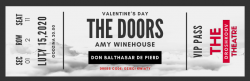 Walentynki z TDT - The Doors, Amy, DBdP - 14.02.2020